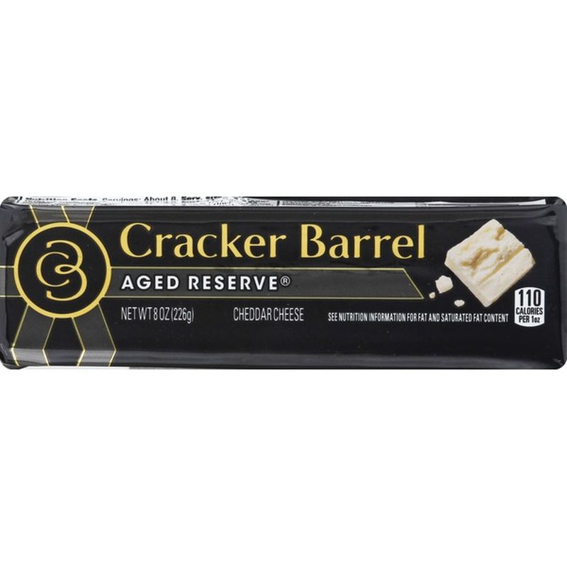 Cracker Barrel Aged Reserve Cheddar Cheese (8 oz) from Safeway Instacart