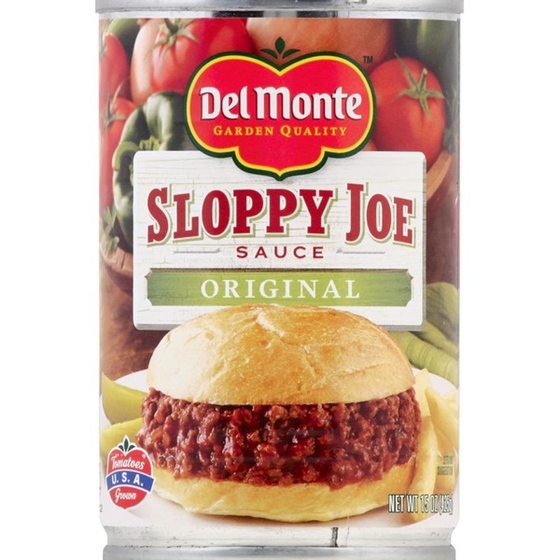 Del monte sloppy joe sauce original 15 oz instacart