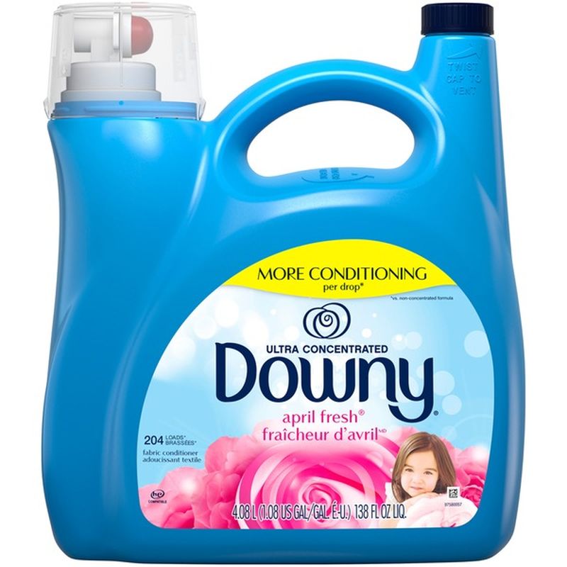 Downy Fabric Softener Vs Detergent at James Krause blog