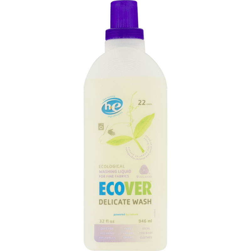 Ecover Delicate Wash Ecological Washing Liquid for Fine Fabrics (32 fl oz) Instacart
