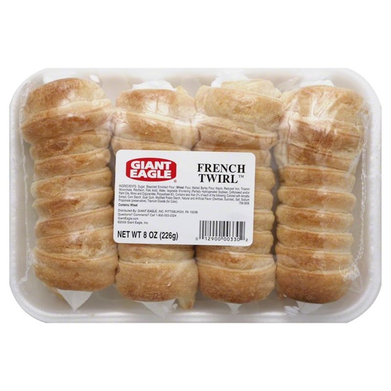 Specialty Bakers French Twirl, Vanilla (8 oz) Instacart