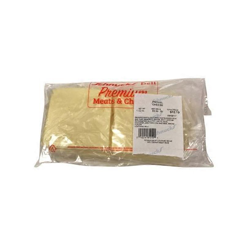 Schnucks Sliced Provel Cheese (1 lb) Instacart
