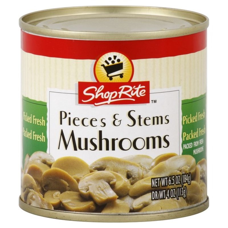 ShopRite Steam & Pieces Mushrooms