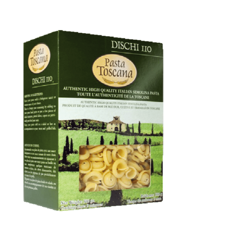 Pasta Toscana Dischi Pasta
