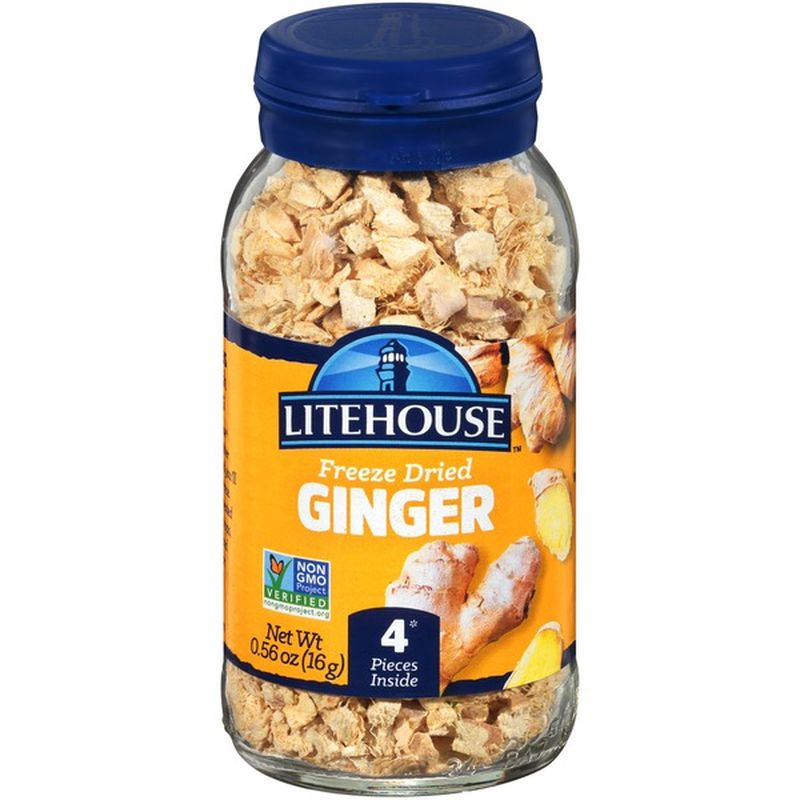 Litehouse Freeze Dried Ginger (0.47 oz) from Ballinger Thriftway