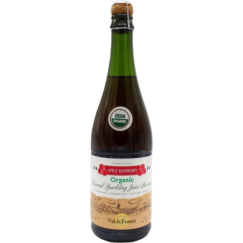 Epicurean Organic Sparkling Juice Beverage