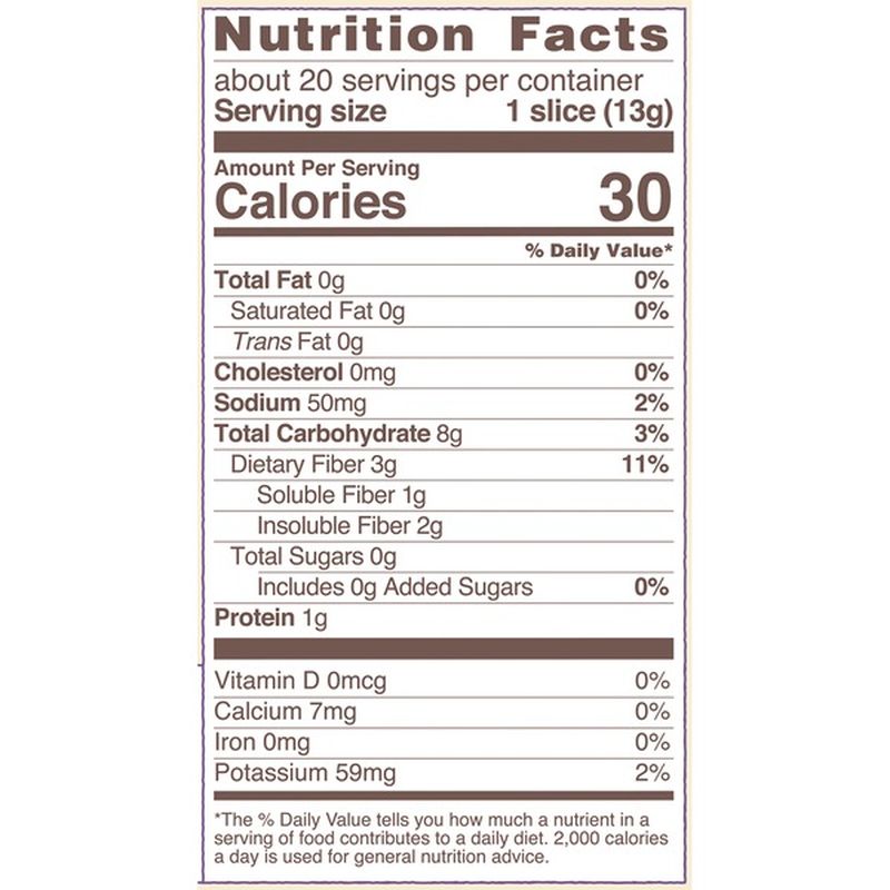 Wasa® Sesame Whole Grain Crispbread