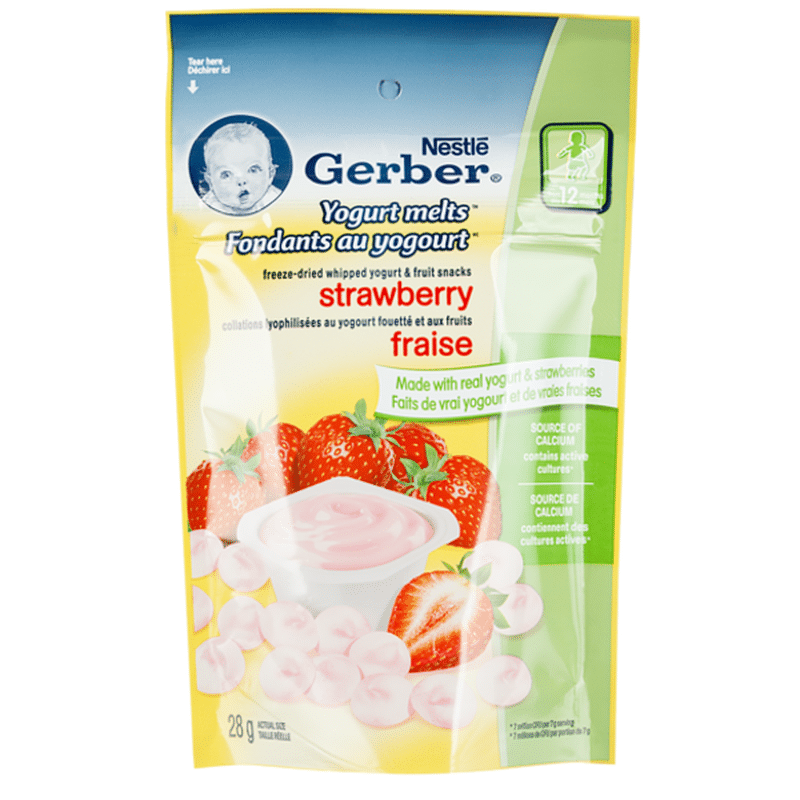 Graduates Strawberry Yogurt Melts (28 oz) Instacart