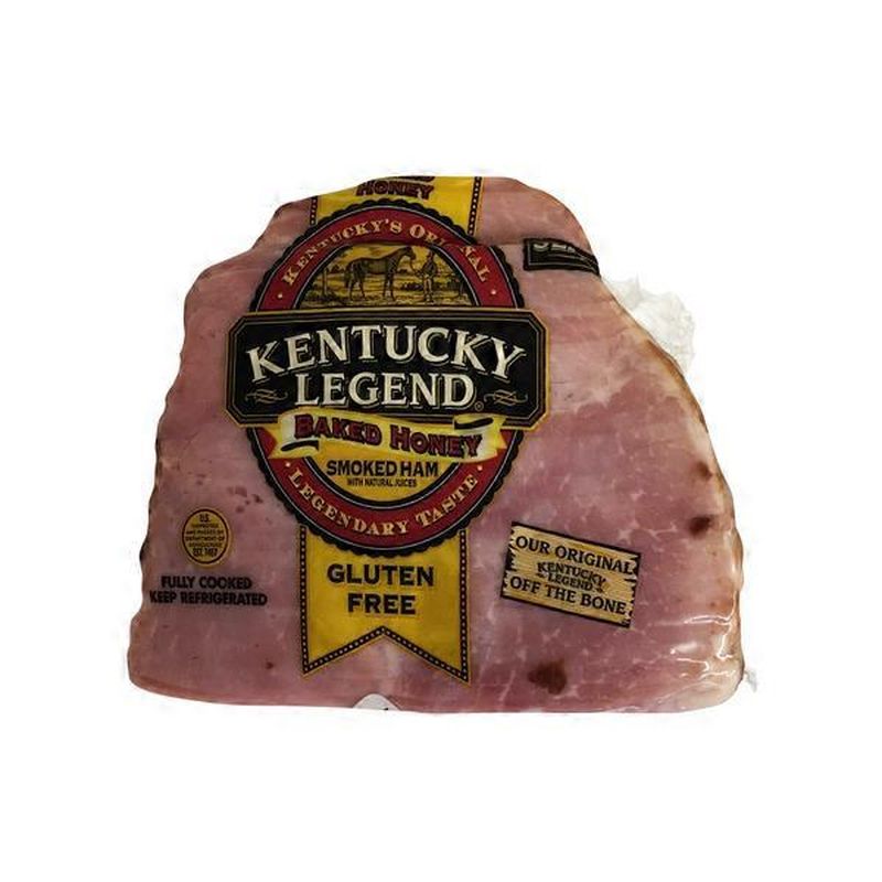 Kentucky Legend H/B Boneless 1/4 Sliced Ham (1 lb) Instacart