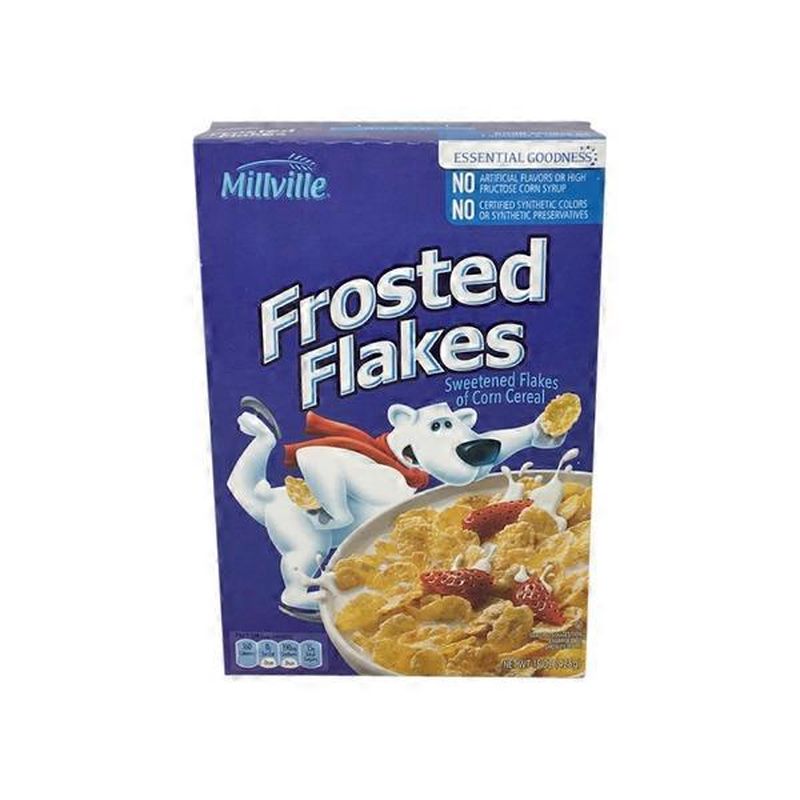 Millville Frosted Flakes Corn Cereal (15 oz) - Instacart