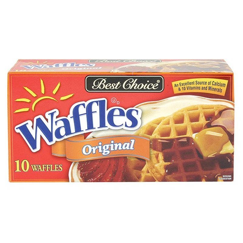 Best Choice Homestyle Waffles (12.3 oz) Instacart