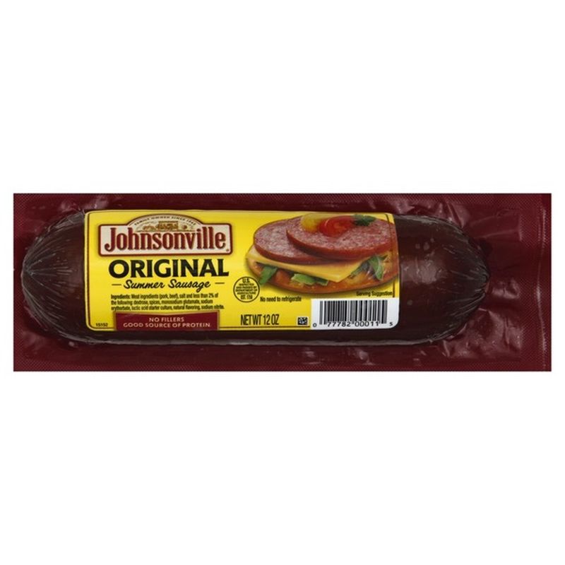 Johnsonville Original Summer Sausage (12 oz) from Lucky