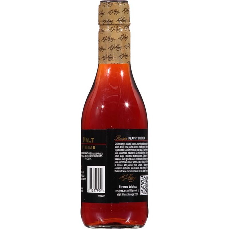 Heinz Gourmet Malt Vinegar (12 oz) Instacart