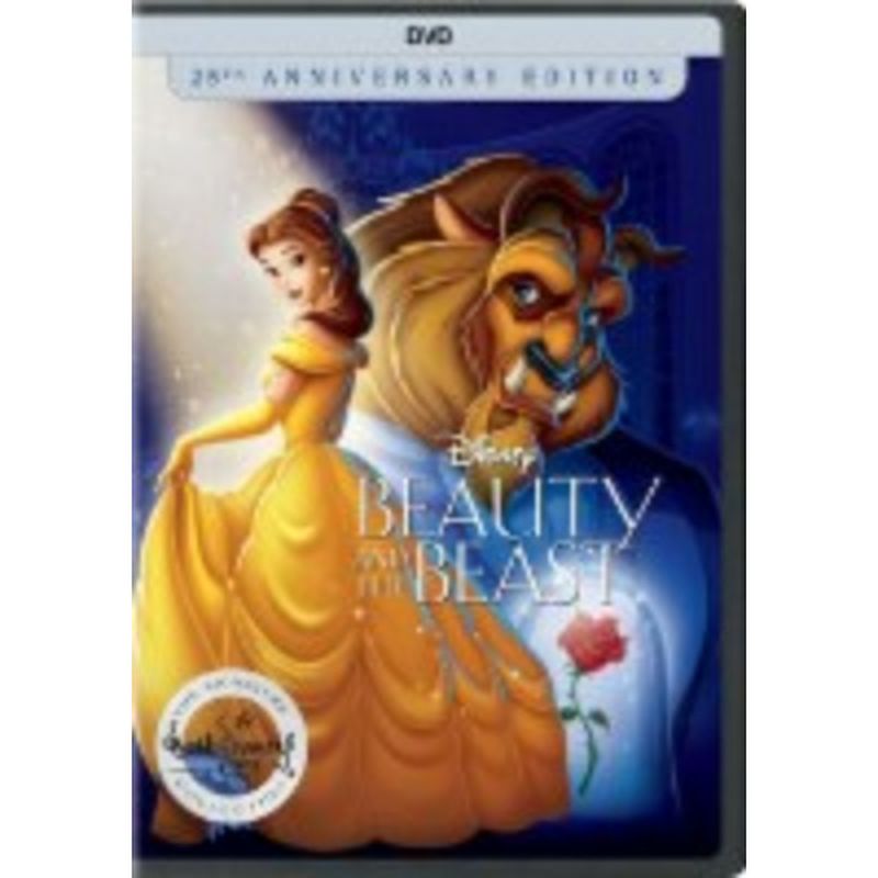 Walt Disney Studios Beauty & The Beast 25th Anniversary Edition DVD