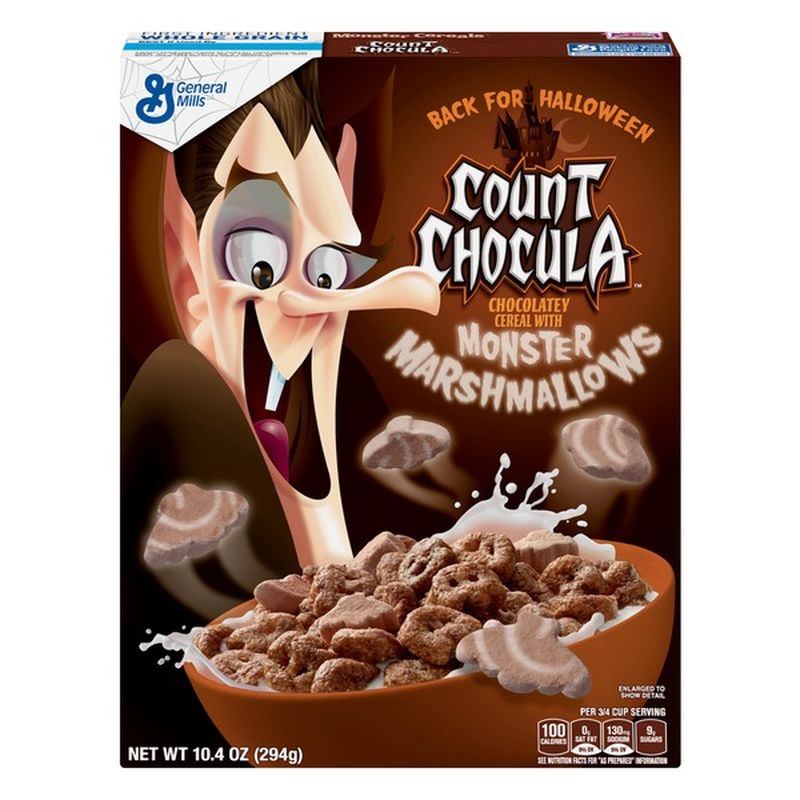 Count Chocula Cereal Monster Marshmallows 104 Each Instacart 5366