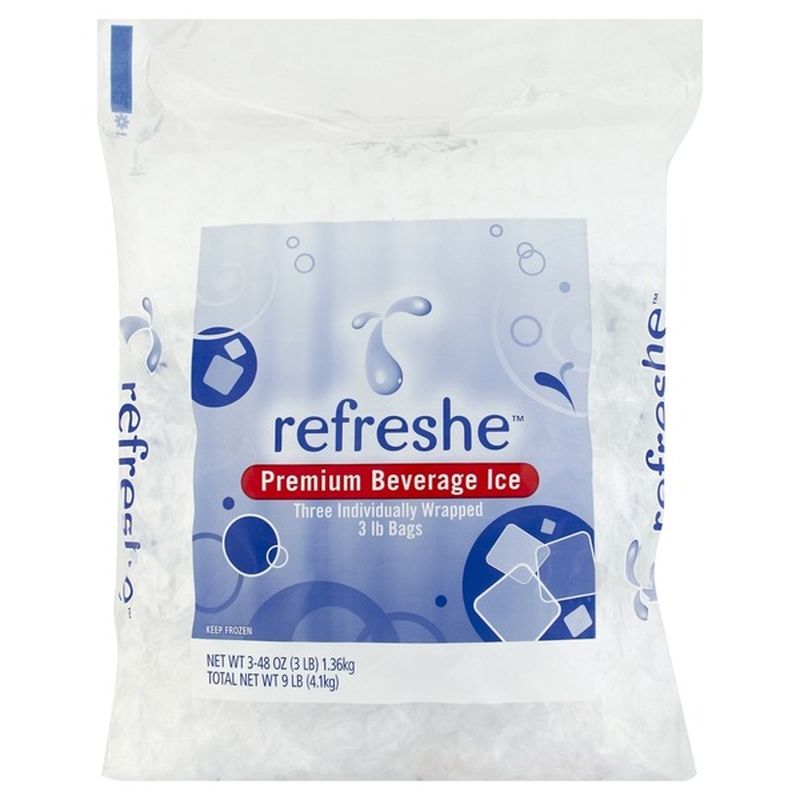 Refreshe Premium Beverage Ice