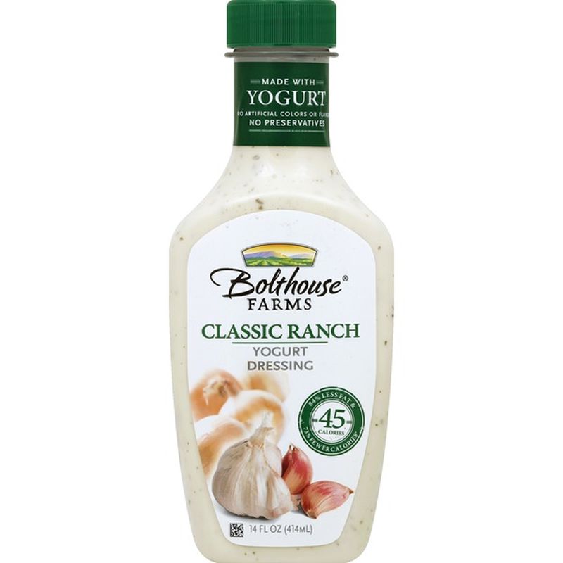 Bolthouse Farms Yogurt Dressing, Classic Ranch (14 fl oz) Instacart