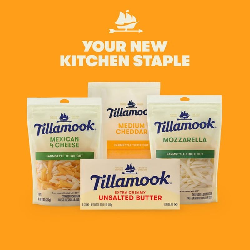 Tillamook Unsalted Salted Butter Spread (16 oz) from Fred Meyer Instacart