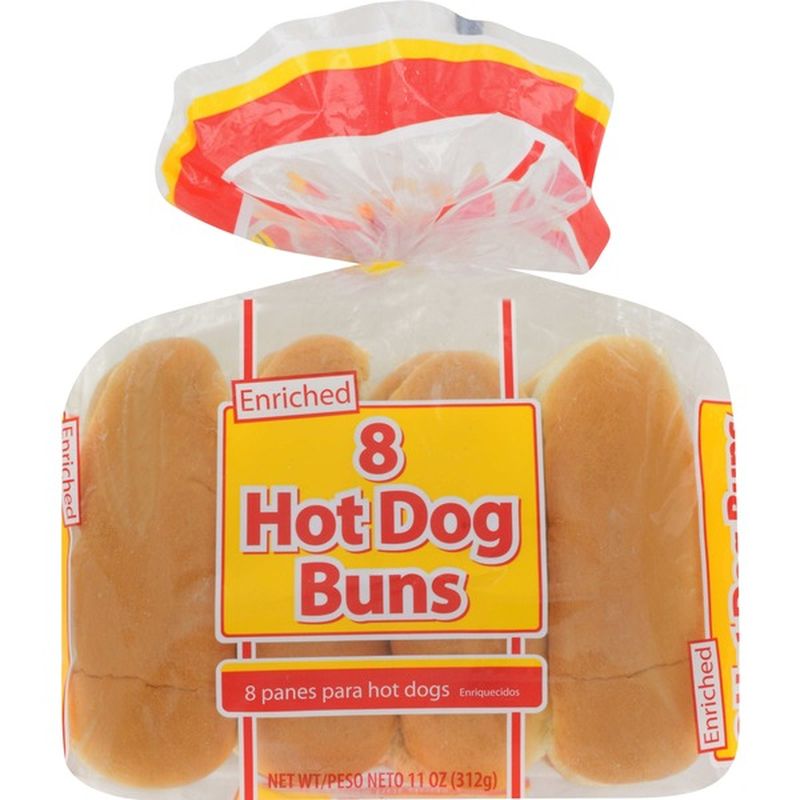 Value Great Hot Dog Buns (11 Oz) - Instacart