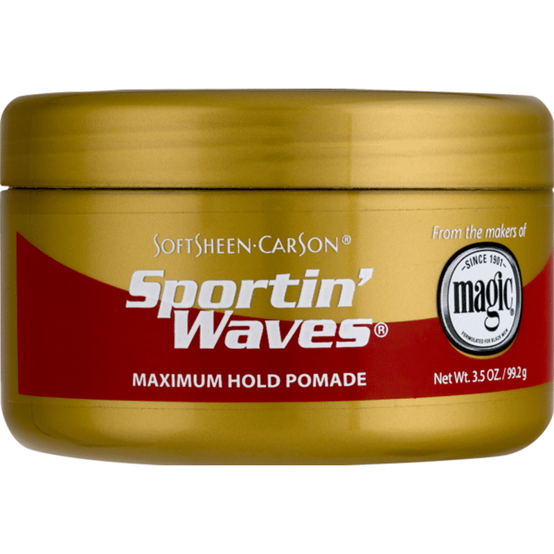 Sportin' Waves Magic Maximum Hold Pomade (3.5 oz) from Walmart - Instacart