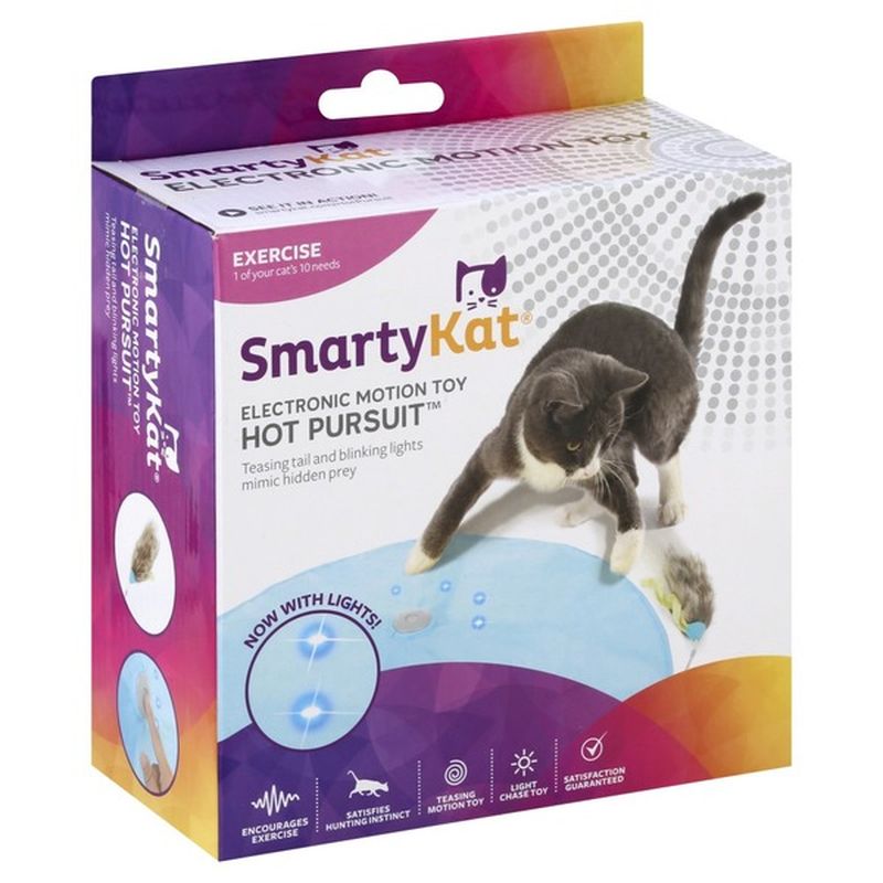 smartykat hot pursuit cat toy