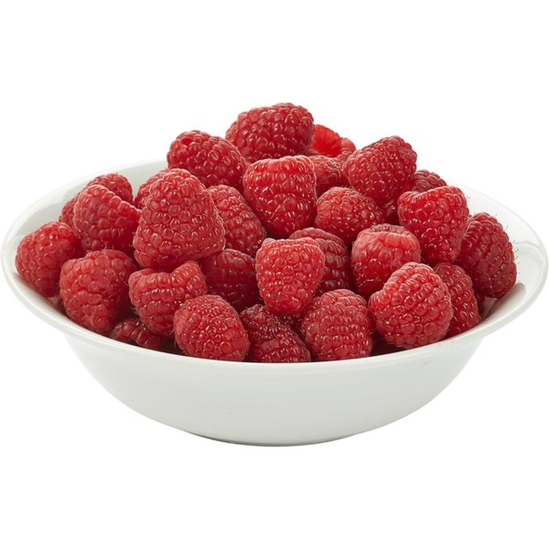 Raspberries, 18 oz