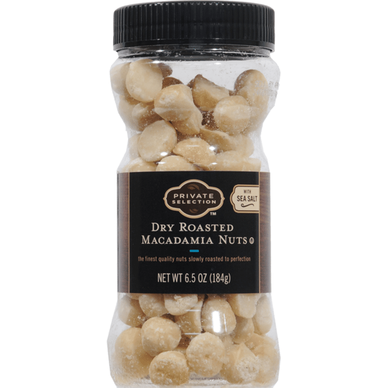 Private Selection Dry Roasted Macadamia Nuts (6.5 oz) Instacart
