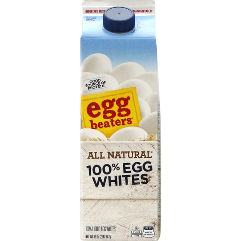 Egg Beaters Liquid Egg Whites (32 oz) from Market Basket Instacart