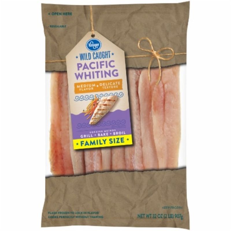 Kroger Wild Caught Pacific Whiting Fillets (32 oz) from King Soopers