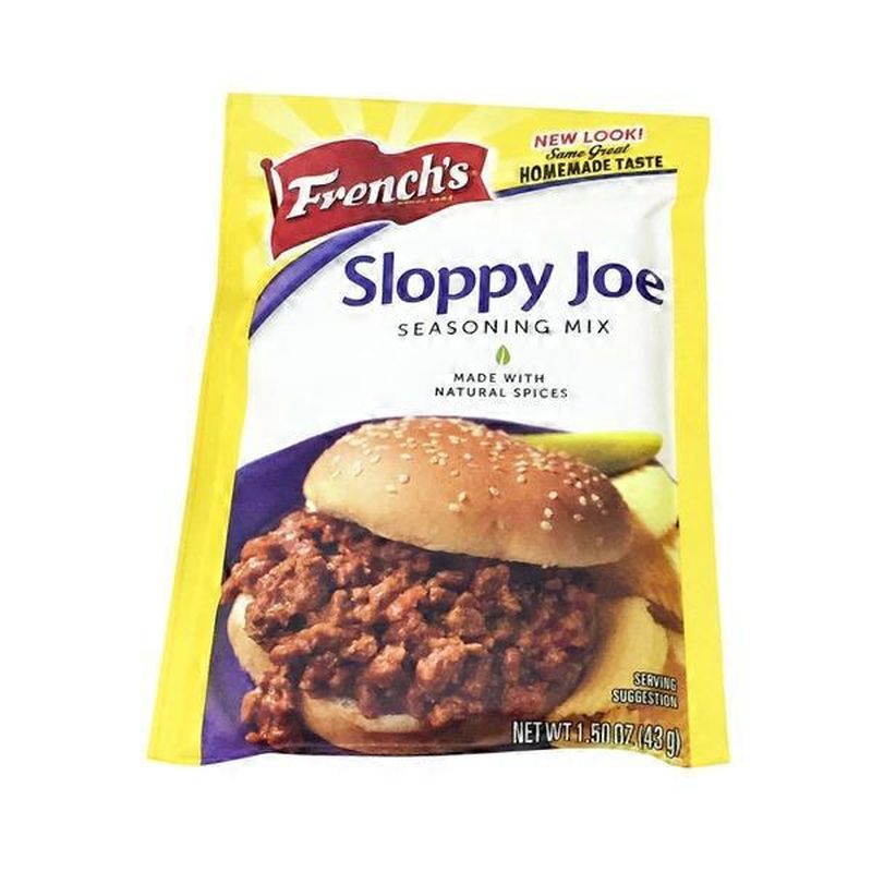 French's Sloppy Joe Mix (1.5 oz) Instacart