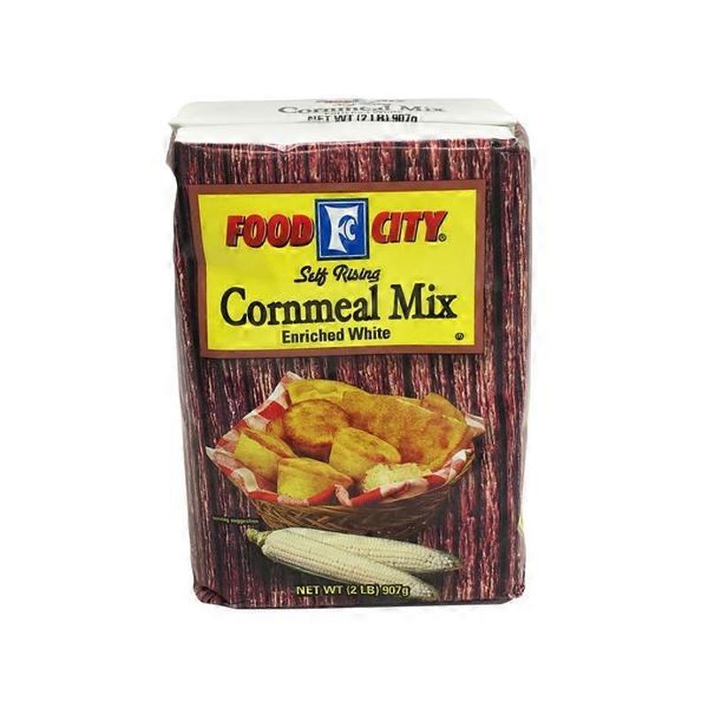Food City Self Rising Corn Meal Mix (ct) Instacart