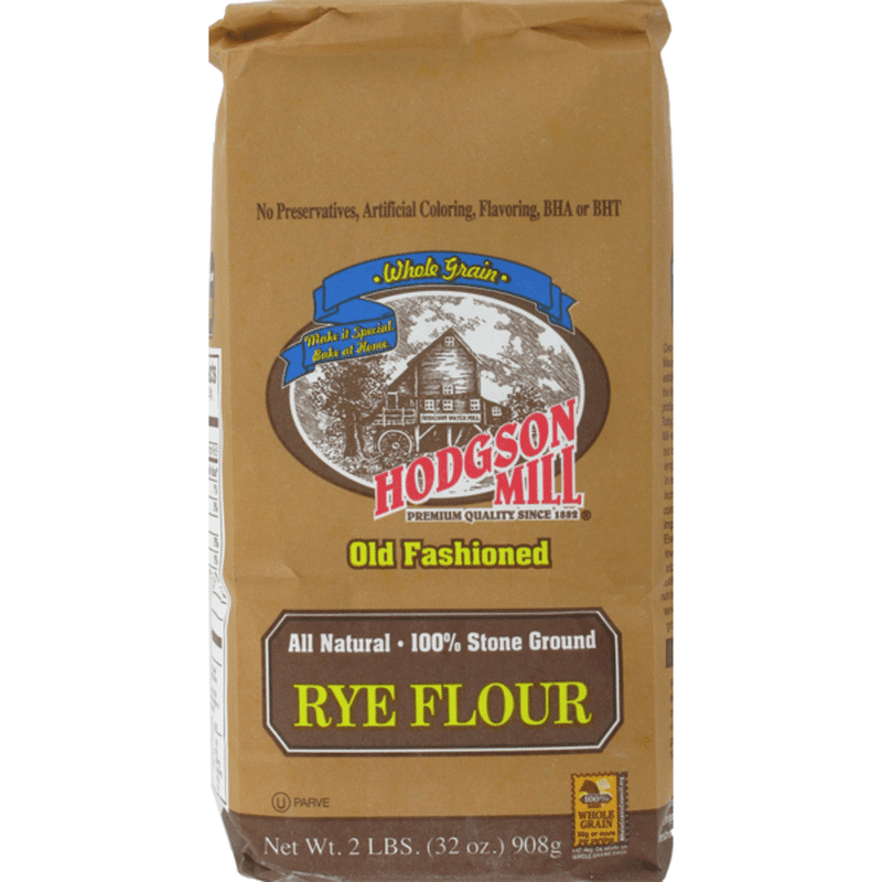 Hodgson Mill Whole Grain Rye Flour (2 lb) from King Soopers Instacart