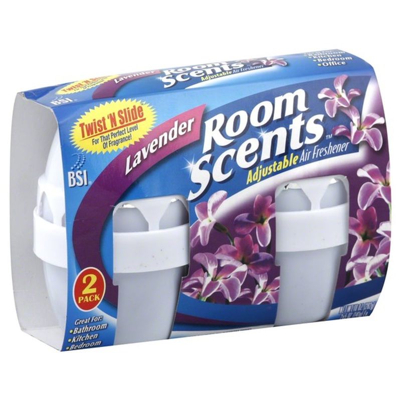 Room Scents Air Freshener, Adjustable, Lavender (2 ct) Instacart