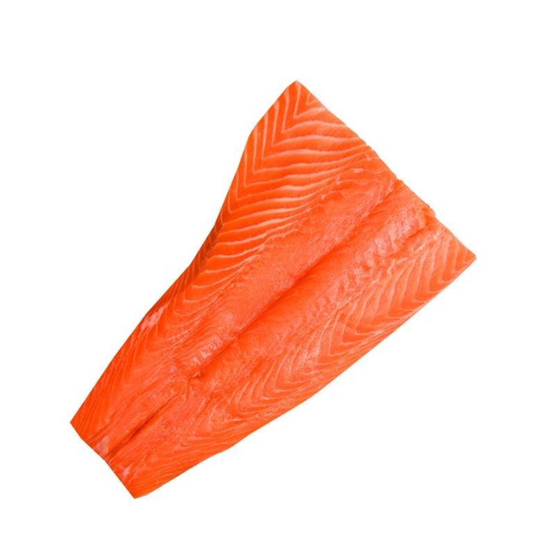 Fresh Section Atlantic Salmon Tail Fillet (per lb) from Shaw 's Instacart