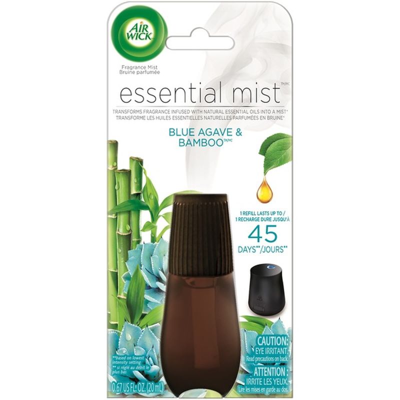 Air Wick Fragrance Mist, Blue Agave & Bamboo (0.67 oz) Instacart