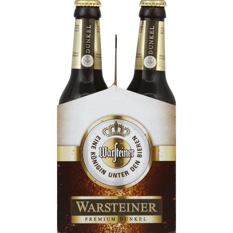 Warsteiner Beer German Dark Premium Dunkel 12 Fl Oz Instacart