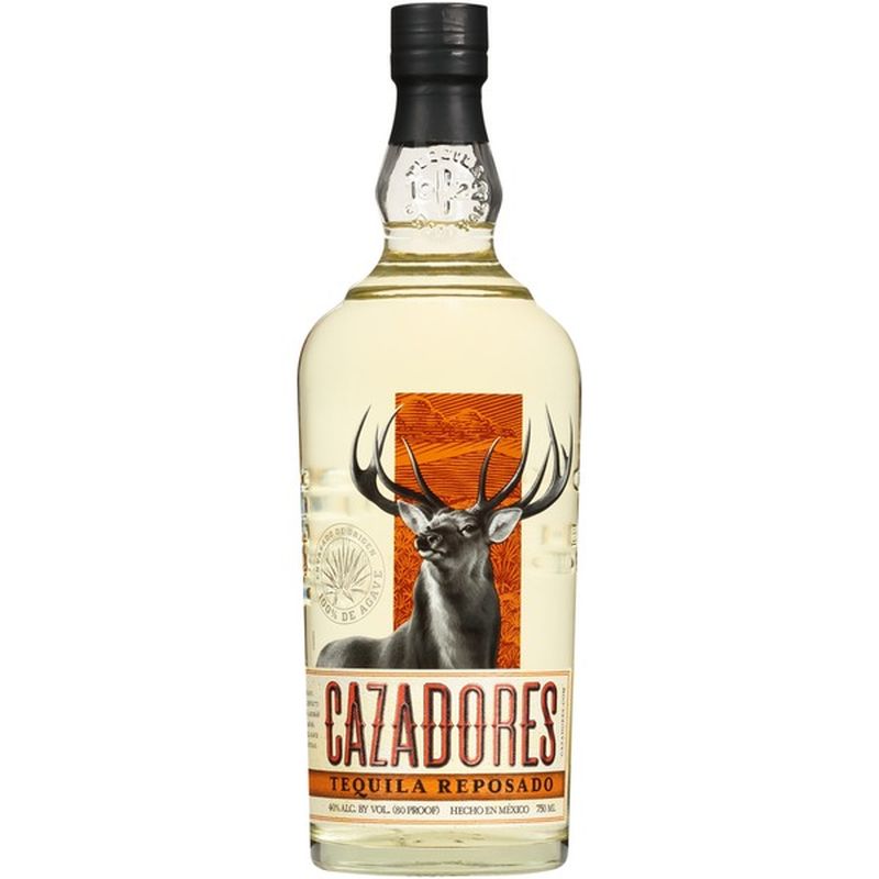 Cazadores Tequila Reposado (750 ml) Instacart