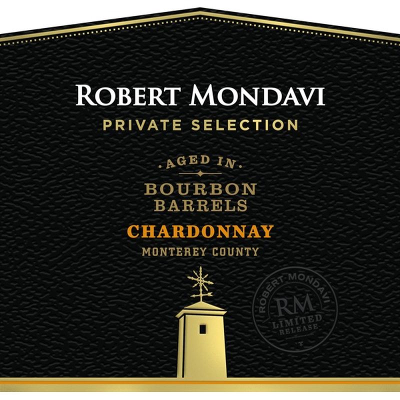 Robert Mondavi Private Selection Bourbon Barrel Aged Chardonnay White Wine