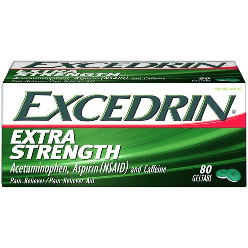 Excedrin Acetaminophen 80 Ct From Safeway Instacart