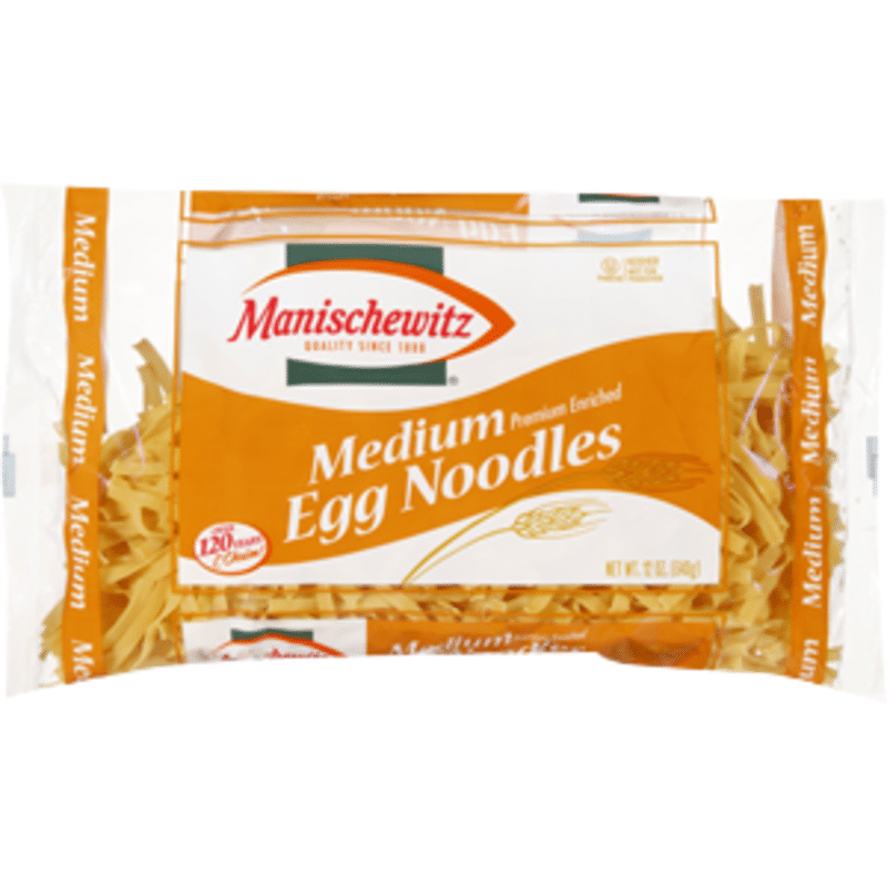 Manischewitz Medium Premium Enriched Egg Noodles