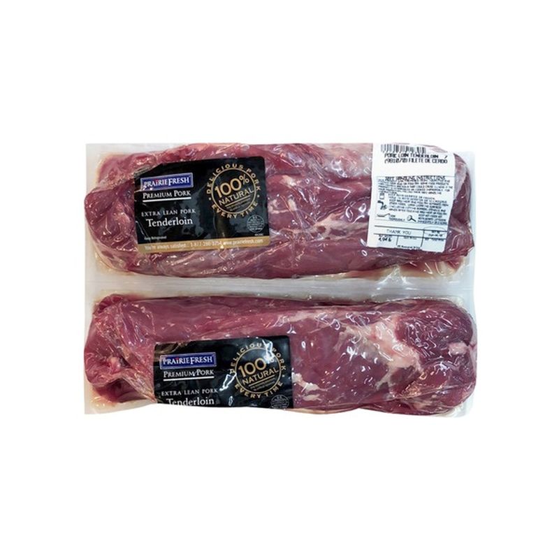 Prairie Fresh Extra Lean Pork Tenderloin (per lb) from BJ's Wholesale