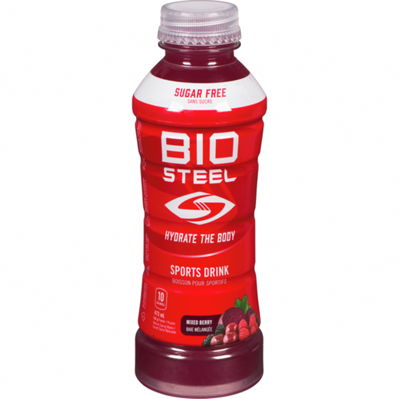 BioSteel Mixed Berry Sports Drink