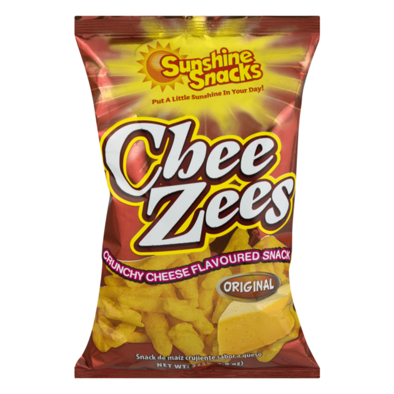 Sunshine Snacks Chee Zees Original (225 g) Instacart