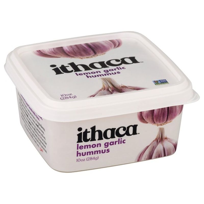 Ithaca Hummus, Lemon Garlic (10 oz) from Giant Food Stores Instacart
