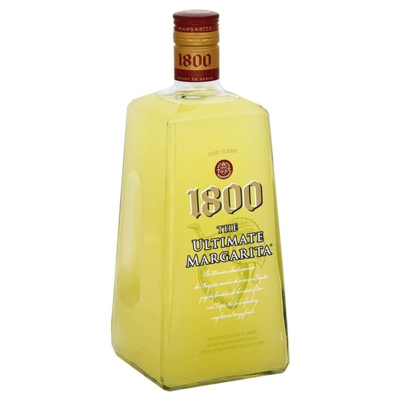 1800 Margarita, The Ultimate (1.75 L) from Walmart Instacart
