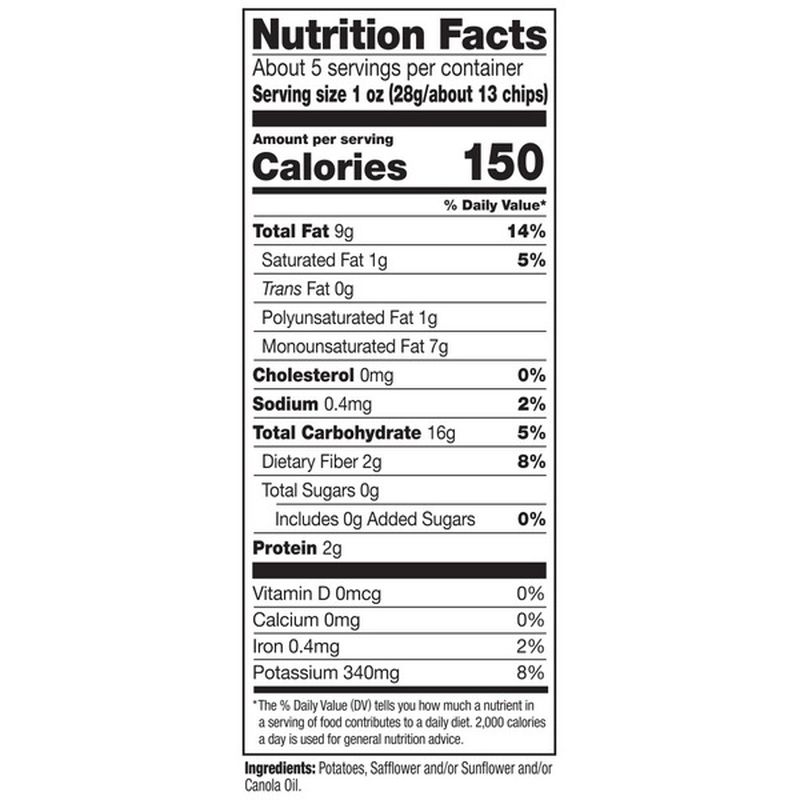 kettle brand unsalted chips