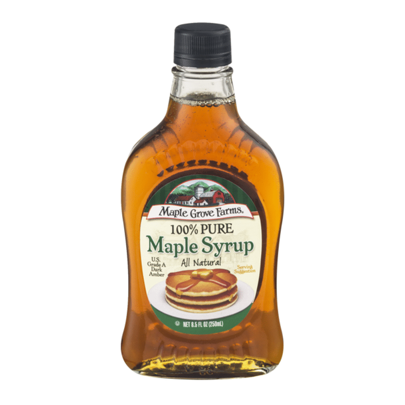 Maple Grove Farms 100% Pure Maple Syrup (250 ml) from Stop & Shop ...