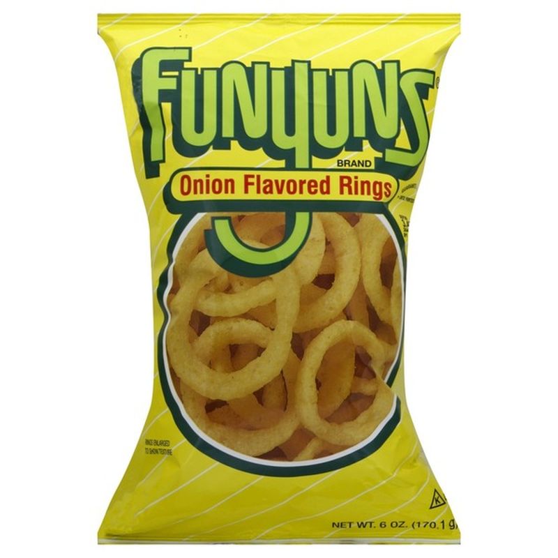 Funyuns Onion Flavored Rings Snacks (6 oz) from Smart & Final Instacart