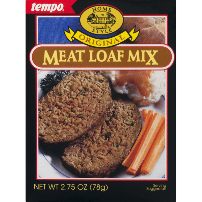 Tempo Home Style Original Meat Loaf Mix (2.75 oz) Instacart
