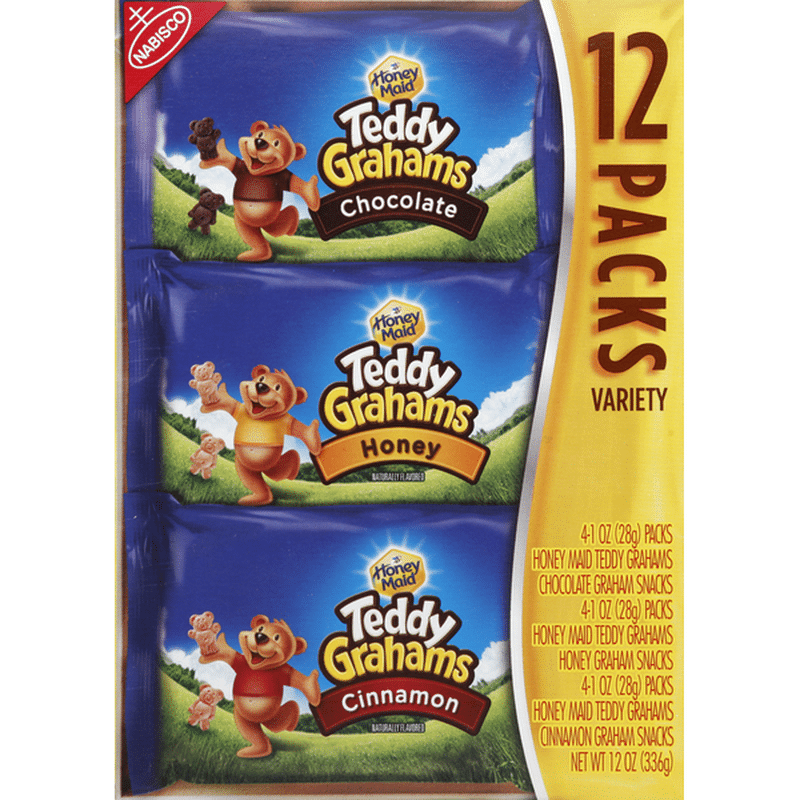 Teddy Grahams Variety Packs (12 each) Instacart